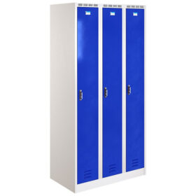 Tủ locker sắt 3 khoang để đồ TTD981-3K
