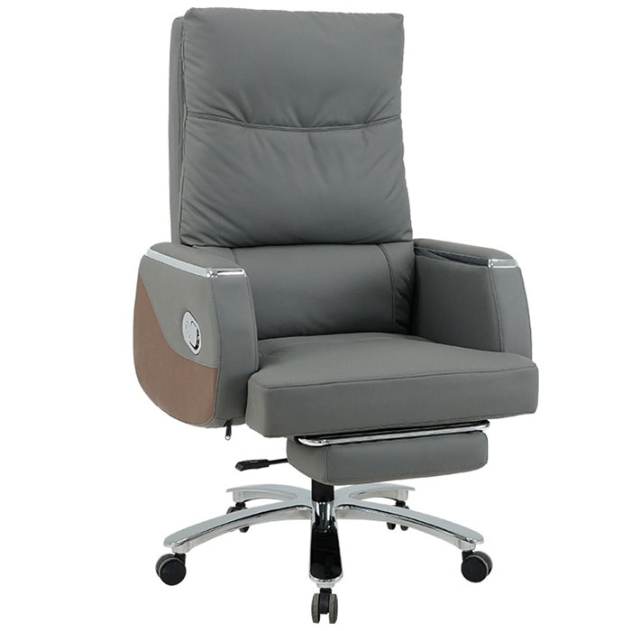 Ghế giám đốc bọc da cao cấp BC07