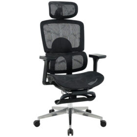 Ghế công thái học lưng lưới GLE21