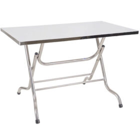 Bàn ăn inox BCN814