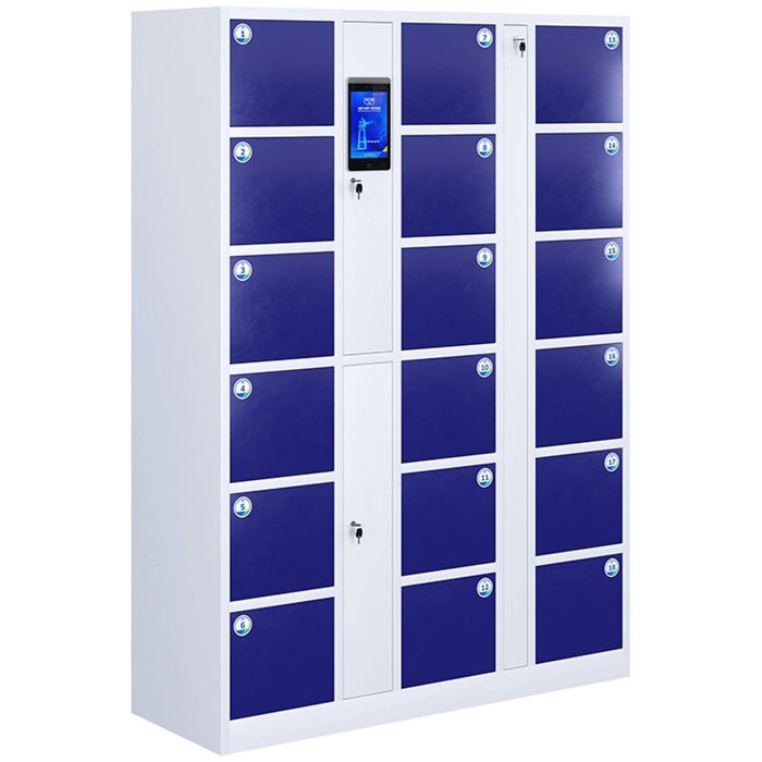 Tủ locker giữ đồ thông minh The One SLC01-3K (Tủ khối đơn)
