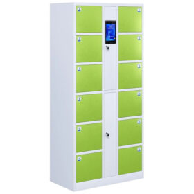 Tủ locker điện tử thông minh 12 ngăn SLC01DL