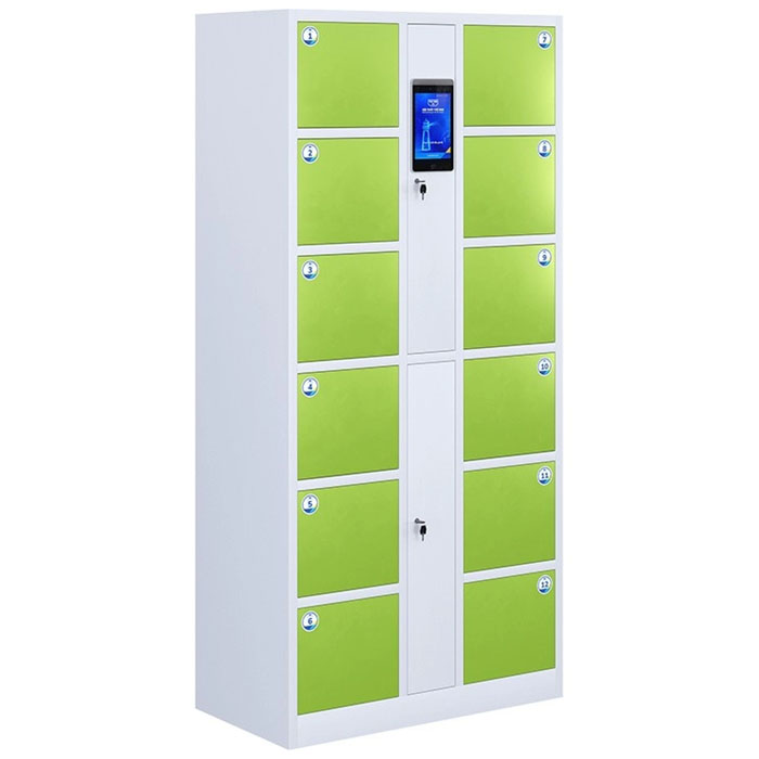Tủ locker điện tử thông minh 12 ngăn SLC01DL