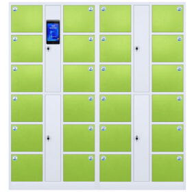 Tủ locker thông minh nhận diện khuôn mặt SLC01NT (Tủ ghép nối với tủ SLC01DL)