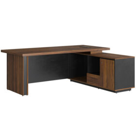 Bàn giám đốc gỗ Melamine LUXB2016V9