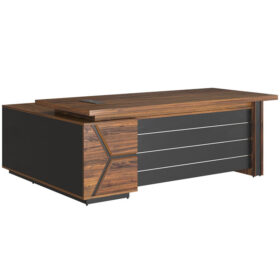 Bàn giám đốc gỗ Melamine LUXB2016V9