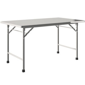 Bàn ăn công nhân gấp gọn BG814