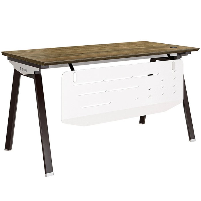 Bàn nhân viên chân sắt NTV160C17 - Ảnh 2
