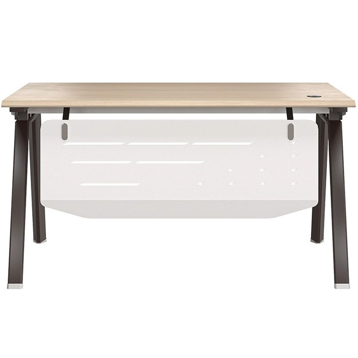 Bàn nhân viên chân sắt NTV160C17