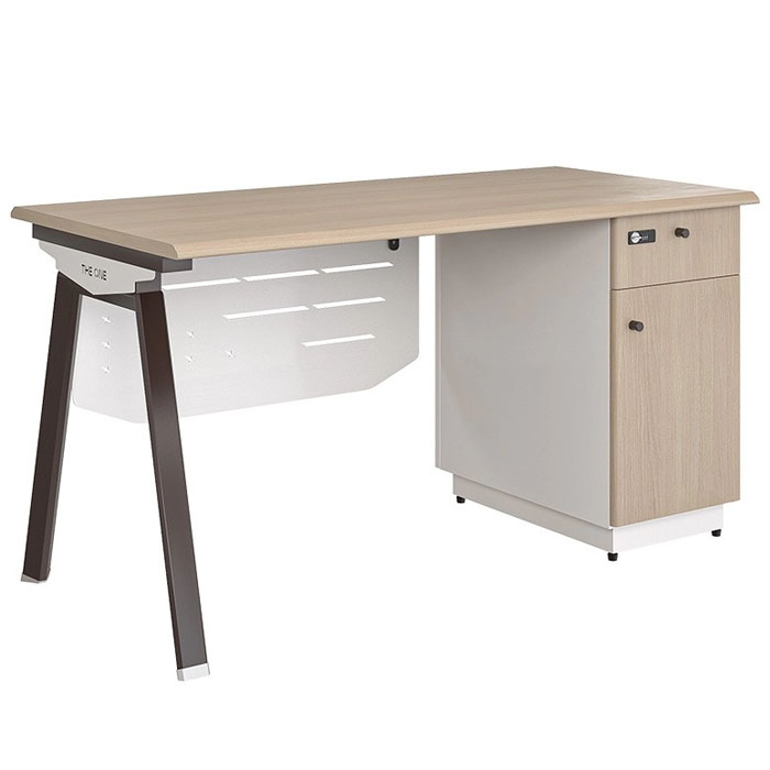 Bàn chân sắt có hộc tủ NTV120HLC17 - Ảnh 2